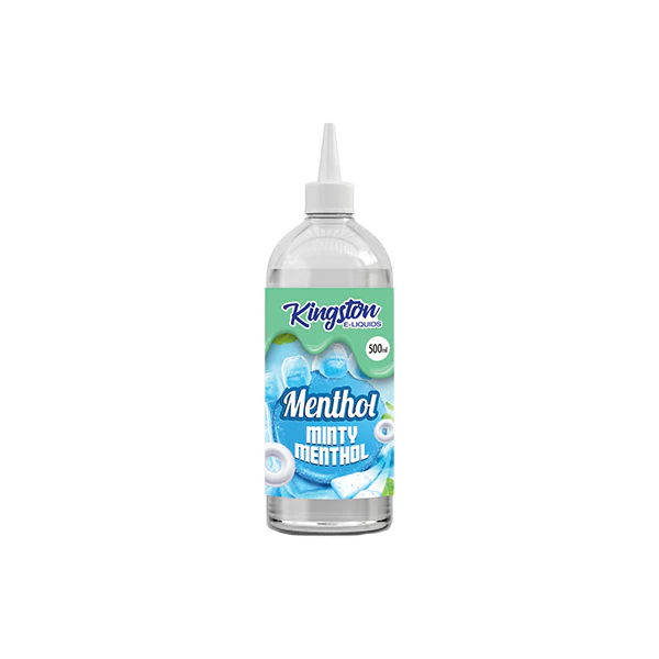 Kingston 500ml Shortfill 0mg (70VG/30PG) 20 Kingston 500ml Shortfill 0mg (70VG/30PG) 20