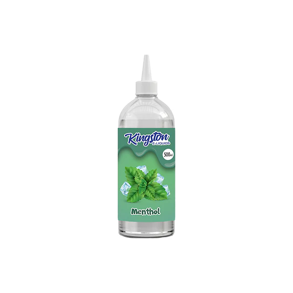 Kingston 500ml Shortfill 0mg (70VG/30PG) 21 Kingston 500ml Shortfill 0mg (70VG/30PG) 21
