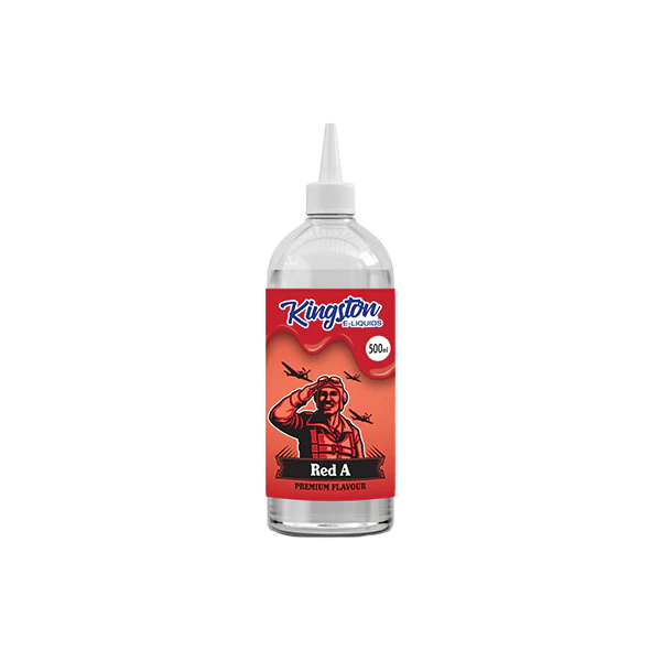 Kingston 500ml Shortfill 0mg (70VG/30PG) 22 Kingston 500ml Shortfill 0mg (70VG/30PG) 22