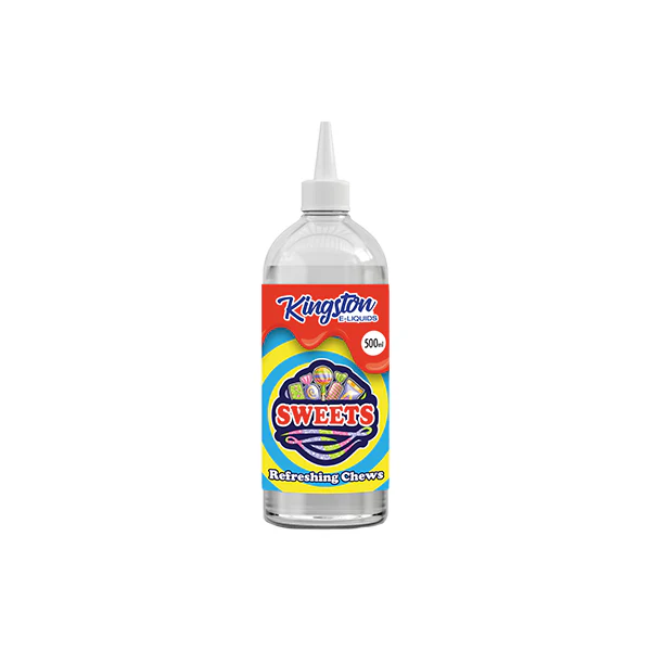 Kingston 500ml Shortfill 0mg (70VG/30PG) 23 Kingston 500ml Shortfill 0mg (70VG/30PG) 23