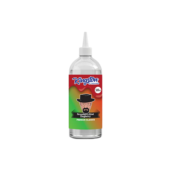 Kingston 500ml Shortfill 0mg (70VG/30PG) 24 Kingston 500ml Shortfill 0mg (70VG/30PG) 24