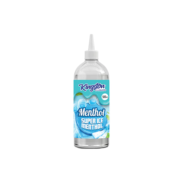 Kingston 500ml Shortfill 0mg (70VG/30PG) 25 Kingston 500ml Shortfill 0mg (70VG/30PG) 25