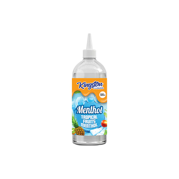 Kingston 500ml Shortfill 0mg (70VG/30PG) 26 Kingston 500ml Shortfill 0mg (70VG/30PG) 26