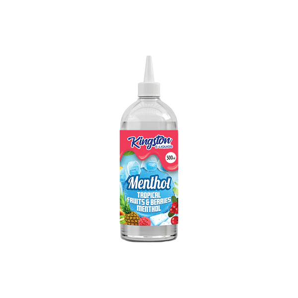Kingston 500ml Shortfill 0mg (70VG/30PG) 27 Kingston 500ml Shortfill 0mg (70VG/30PG) 27