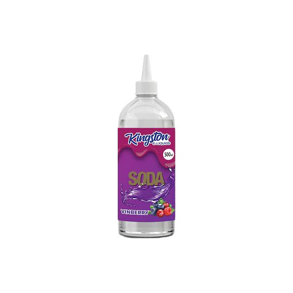 Kingston 500ml Shortfill 0mg (70VG/30PG) 28 Kingston 500ml Shortfill 0mg (70VG/30PG) 28