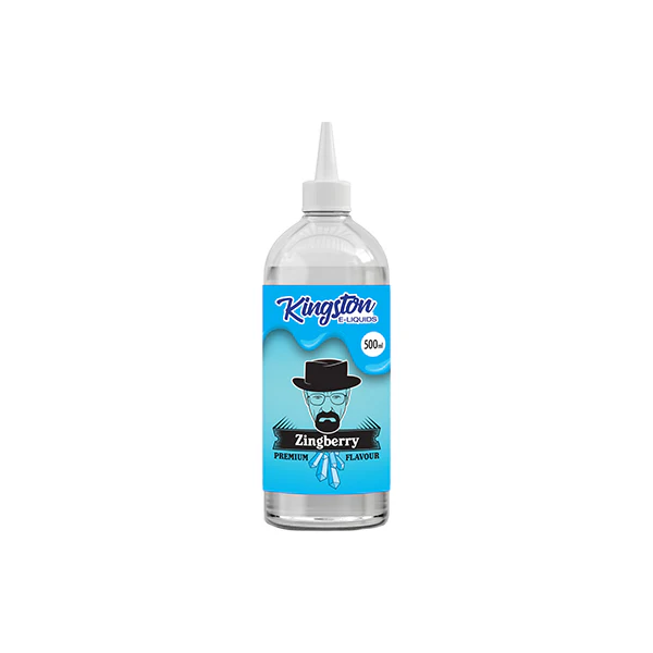 Kingston 500ml Shortfill 0mg (70VG/30PG) 29 Kingston 500ml Shortfill 0mg (70VG/30PG) 29