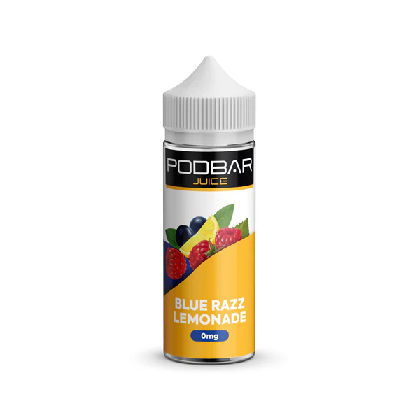 Podbar Juice by Kingston 100ml Shortfill 0mg (50VG/50PG) 4 Podbar Juice by Kingston 100ml Shortfill 0mg (50VG/50PG) 4