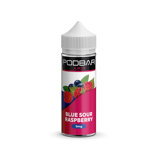 Podbar Juice by Kingston 100ml Shortfill 0mg (50VG/50PG) 5 Podbar Juice by Kingston 100ml Shortfill 0mg (50VG/50PG) 5
