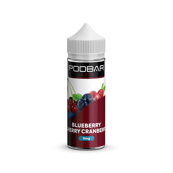 Podbar Juice by Kingston 100ml Shortfill 0mg (50VG/50PG) 6 Podbar Juice by Kingston 100ml Shortfill 0mg (50VG/50PG) 6