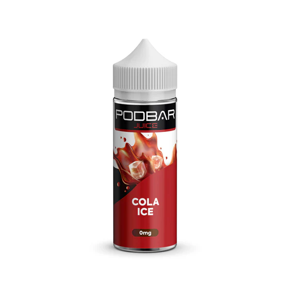 Podbar Juice by Kingston 100ml Shortfill 0mg (50VG/50PG) 7 Podbar Juice by Kingston 100ml Shortfill 0mg (50VG/50PG) 7