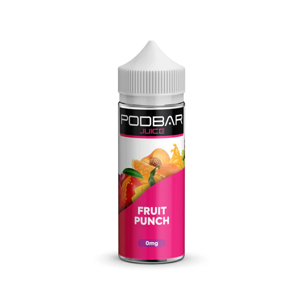 Podbar Juice by Kingston 100ml Shortfill 0mg (50VG/50PG) 8 Podbar Juice by Kingston 100ml Shortfill 0mg (50VG/50PG) 8
