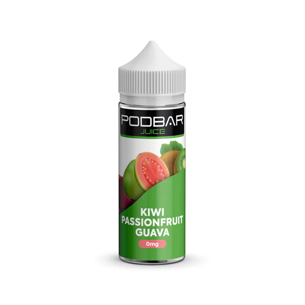 Podbar Juice by Kingston 100ml Shortfill 0mg (50VG/50PG) 10 Podbar Juice by Kingston 100ml Shortfill 0mg (50VG/50PG) 10
