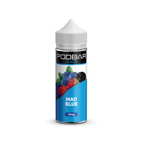 Podbar Juice by Kingston 100ml Shortfill 0mg (50VG/50PG) 12 Podbar Juice by Kingston 100ml Shortfill 0mg (50VG/50PG) 12