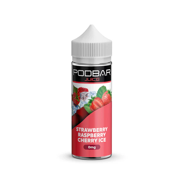 Podbar Juice by Kingston 100ml Shortfill 0mg (50VG/50PG) 14 Podbar Juice by Kingston 100ml Shortfill 0mg (50VG/50PG) 14