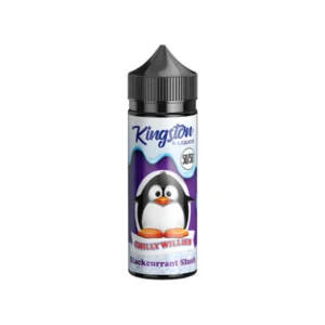 Kingston Chilly Willies 120ml Shortfill 0mg (50VG/50PG) 2