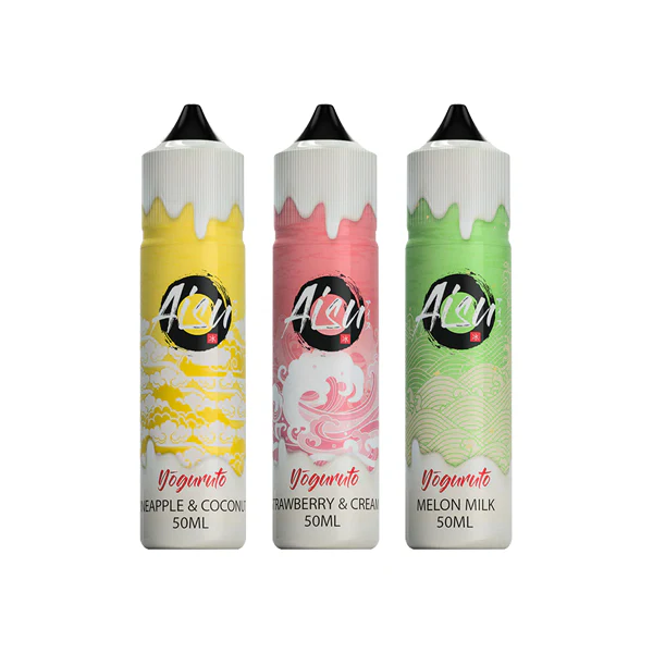 Aisu Yoguruto By Zap! Juice 50ml Shortfill 0mg (70VG/30PG) 3 Aisu Yoguruto By Zap! Juice 50ml Shortfill 0mg (70VG/30PG) 3