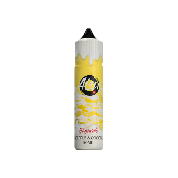 Aisu Yoguruto By Zap! Juice 50ml Shortfill 0mg (70VG/30PG) 6 Aisu Yoguruto By Zap! Juice 50ml Shortfill 0mg (70VG/30PG) 6