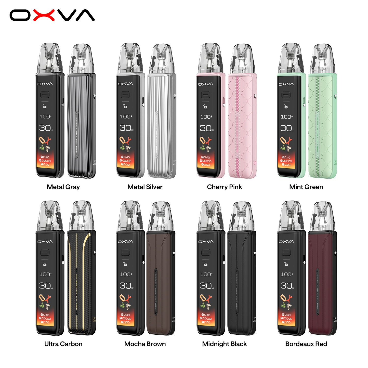 Oxva Xlim 3 Ultra Pod Kit 30W (1500mAh) 3 Oxva Xlim 3 Ultra Pod Kit 30W (1500mAh) 3